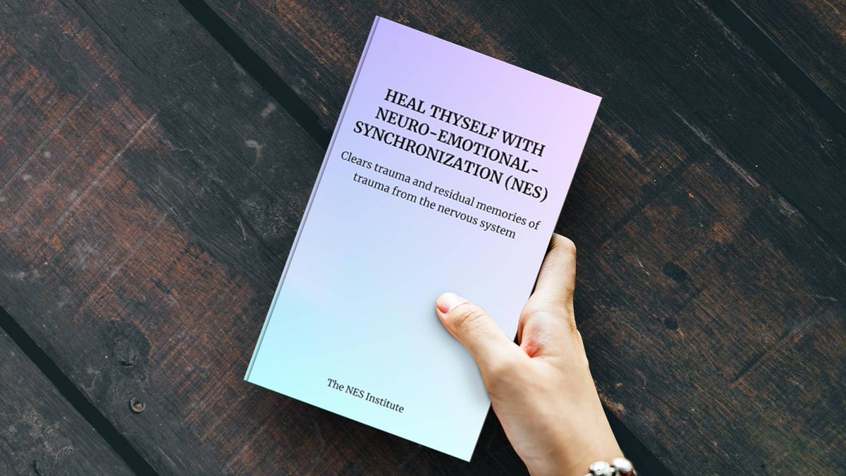 📗Heal Thyself with Neuro-Emotional-Synchronization (NES)📗

🔗Amazon Link:👉 a.co/d/73rpkEX

NES is a healing technique that you can use on yourself or others

#TikTok #Nazism #Manchester #NESHealing #TraumaHealing #PositiveEnergy #SelfHealing