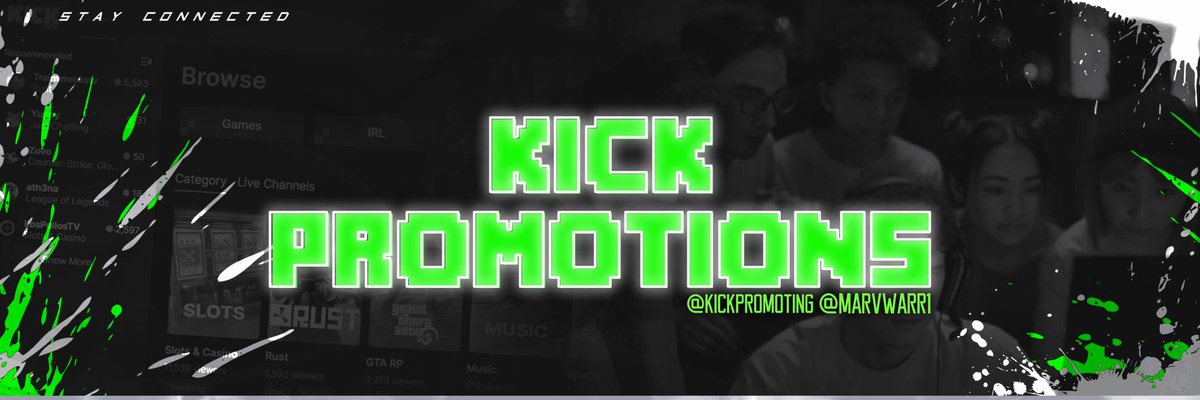 Kick Promotions tweet media