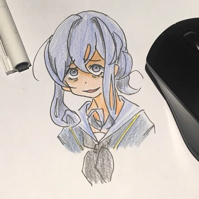 #笑顔の絵でその人の性格がわかるらしい 