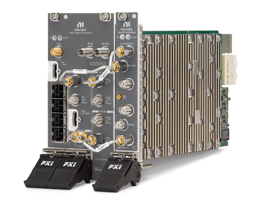 ElecNotes's tweet image. PXIe-5842 Third-Generation PXI RF Vector Signal Transceiver just launched.
Discover more: ni.com/en/shop/wirele…
@NIglobal #signalgenerator #RFdesign
