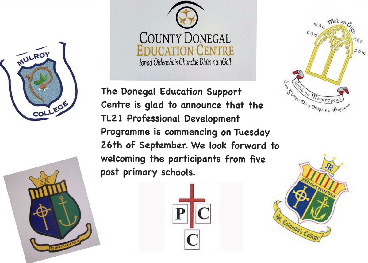 Donegal Education Support Centre tweet media