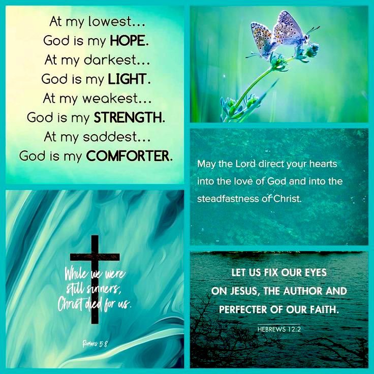 Lindangle74's tweet photo. Look to Jesus today..
✝️🍃💟
May The Lord direct your
Hearts, into the Love of God
And into the
Steadfastness of Christ..
#GodOfHope
#GodofLight https://t.co/SEXgkgnrPn
