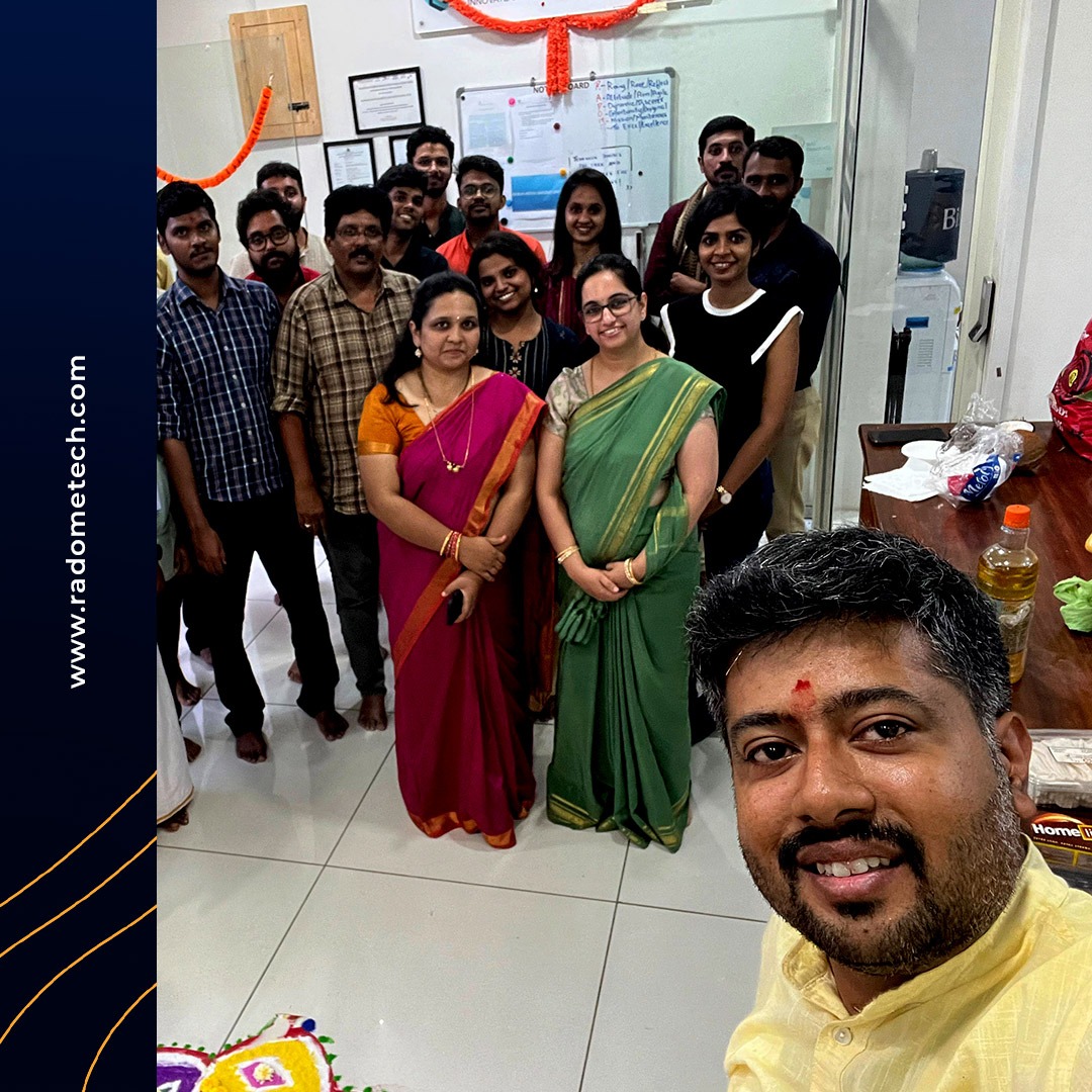radometech's tweet photo. Embracing the spirit of unity and joy, Radome Tech celebrates the auspicious occasion of Ganesh Chaturthi. 🙏🌟 Join us in the festivities, as we seek blessings and new beginnings with Lord Ganesha. ✨ #GaneshChaturthi #FestiveCelebrations #UnityInDiversity #RadomeTech https://t.co/WEGl86i196