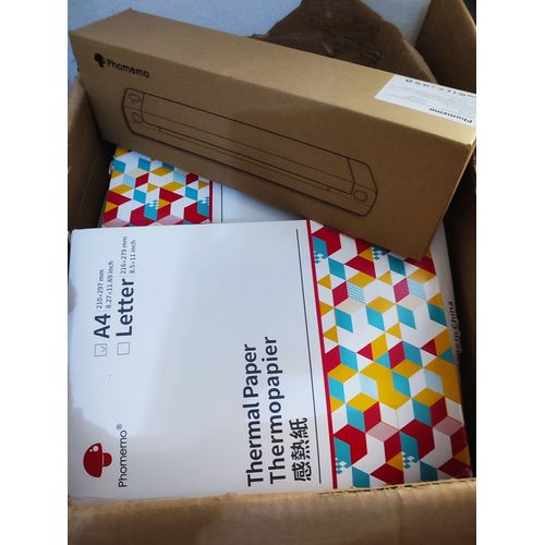 BarcaPrincipal's tweet photo. Faves, see what the black and silver colours of our A4 Inkless, Rechargeable, Portable Printer look like. Printing papers also available.
Nationwide Delivery 🚚 available. Call @memogadgetz on 09052411857 or WhatsApp - https://t.co/pemDQAr4PB
#Phomemo #imole https://t.co/vk1H0YSNGs