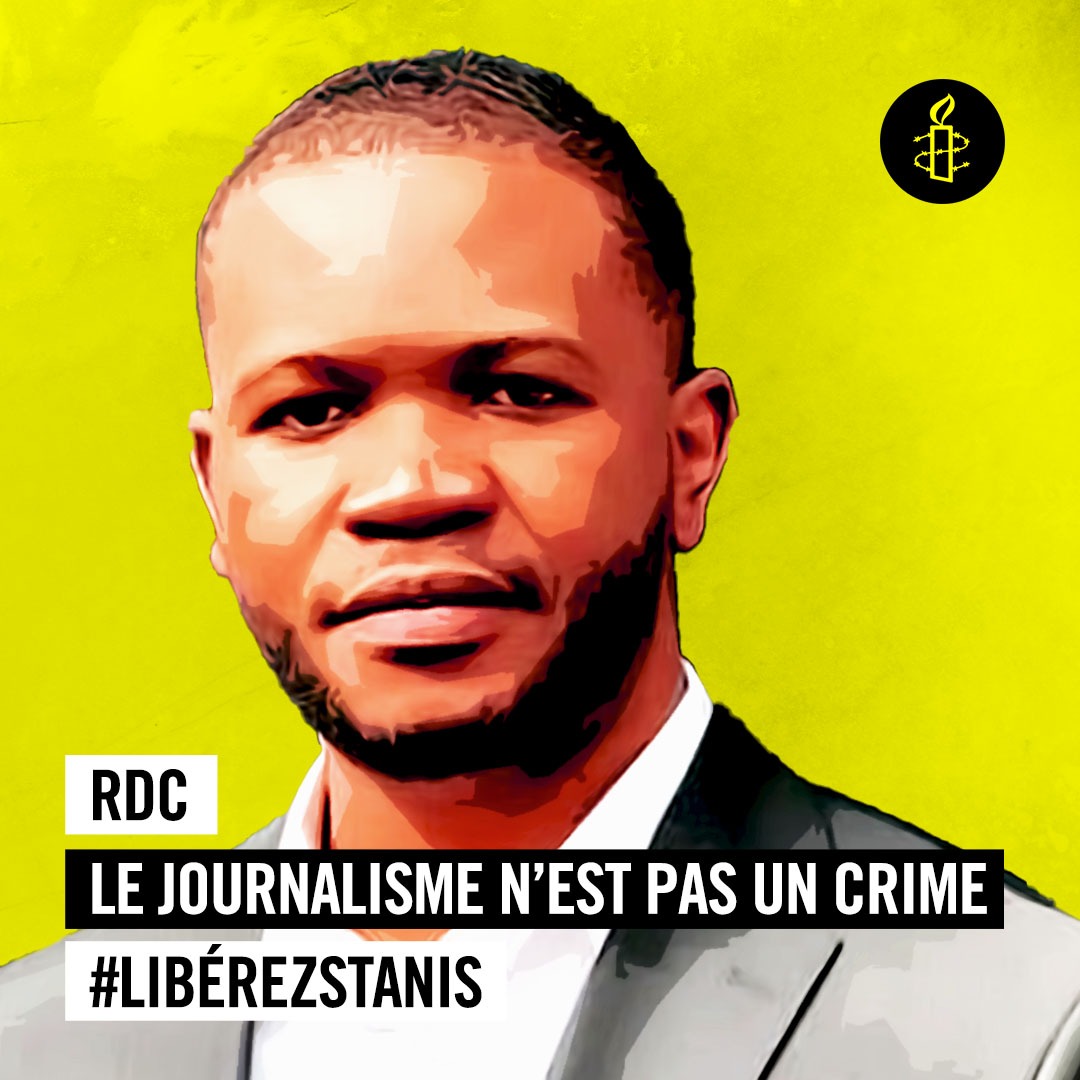 #RDC: Nous réitérons notre appel à la libération immédiate et sans condition de <a href="/StanysBujakera/">Stanis Bujakera Tshiamala</a>. Sa détention arbitraire est une violation manifeste de la liberté de la presse. #FreeStanis <a href="/Presidence_RDC/">Présidence RDC 🇨🇩</a> @droitshumains_M <a href="/PatrickMuyaya/">Patrick Muyaya</a> <a href="/TinaSalama2/">Tina Salama</a> bit.ly/4505Q9f