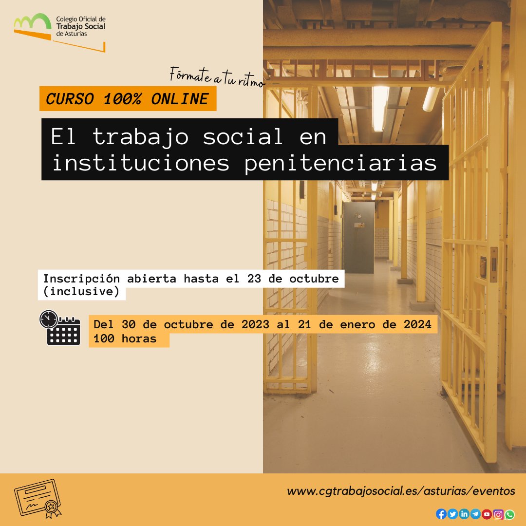 Trabajo Social Astur tweet media