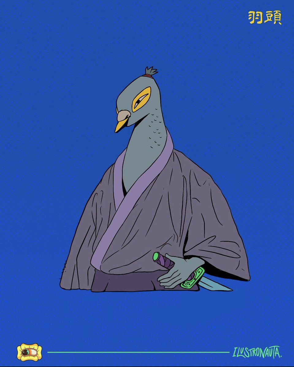 Good morning!!

Should i make more badass birds art?🫣🫣