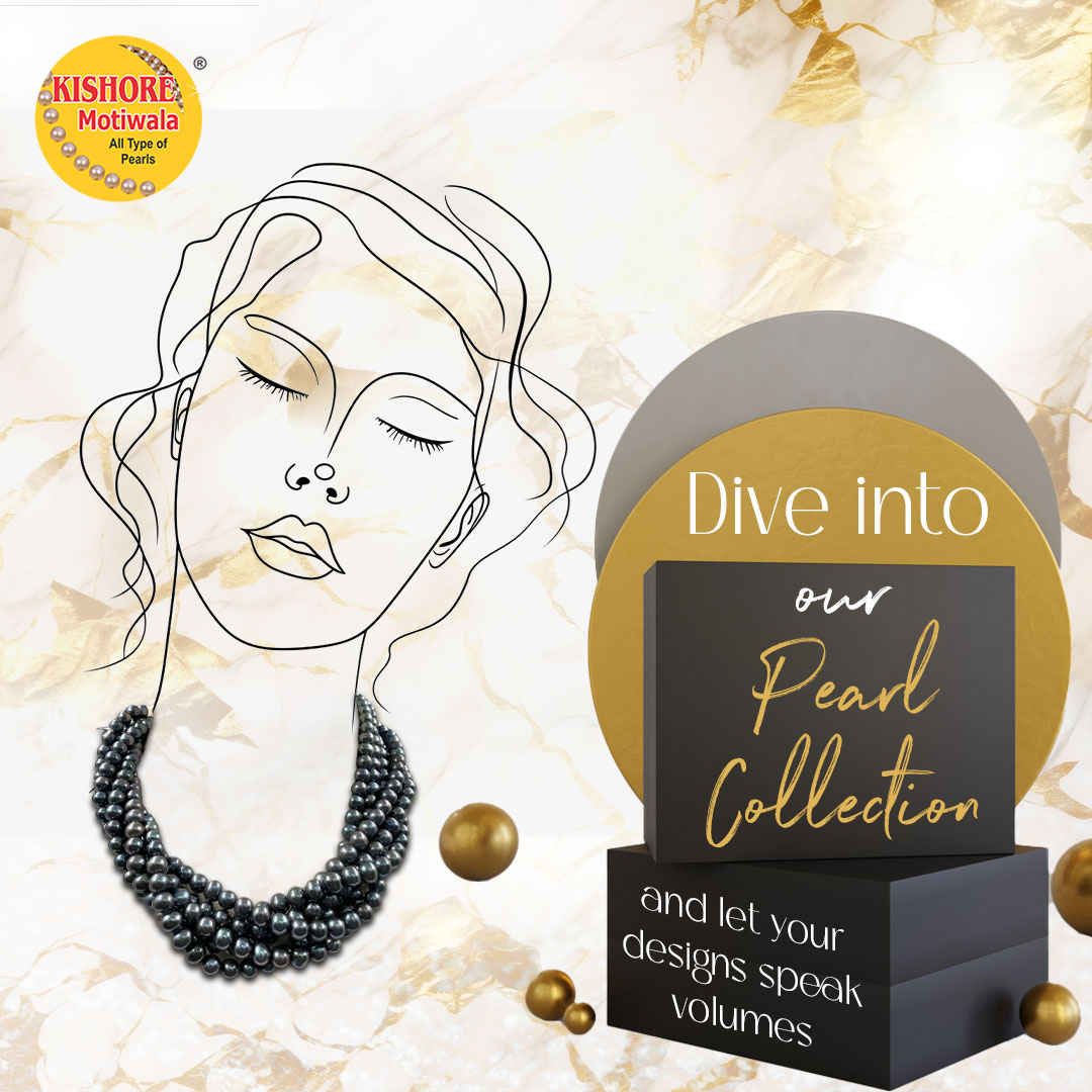 KishoreMotiwala's tweet photo. Pearls are the epitome of timeless elegance.
Call now to place the order.

💍✨ #PearlSupplier #JewelryArtistry #PearlPerfection #kishoremotiwala #kishorepearls #pearl #pearljewelry #jewelry #necklace #qualitypearls #loosepearls #bhfyp #handmadejewelry #handmade #followme https://t.co/Rw84r4Qh6e