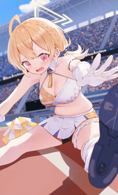 コトリ#ブルアカ 