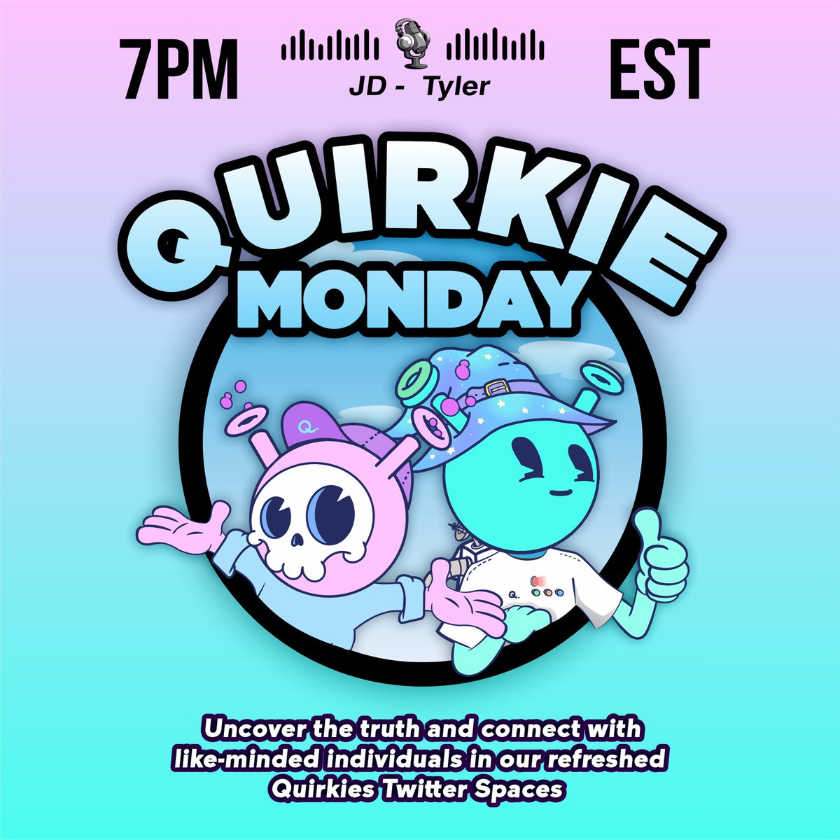 Quirkie Monday tweet media