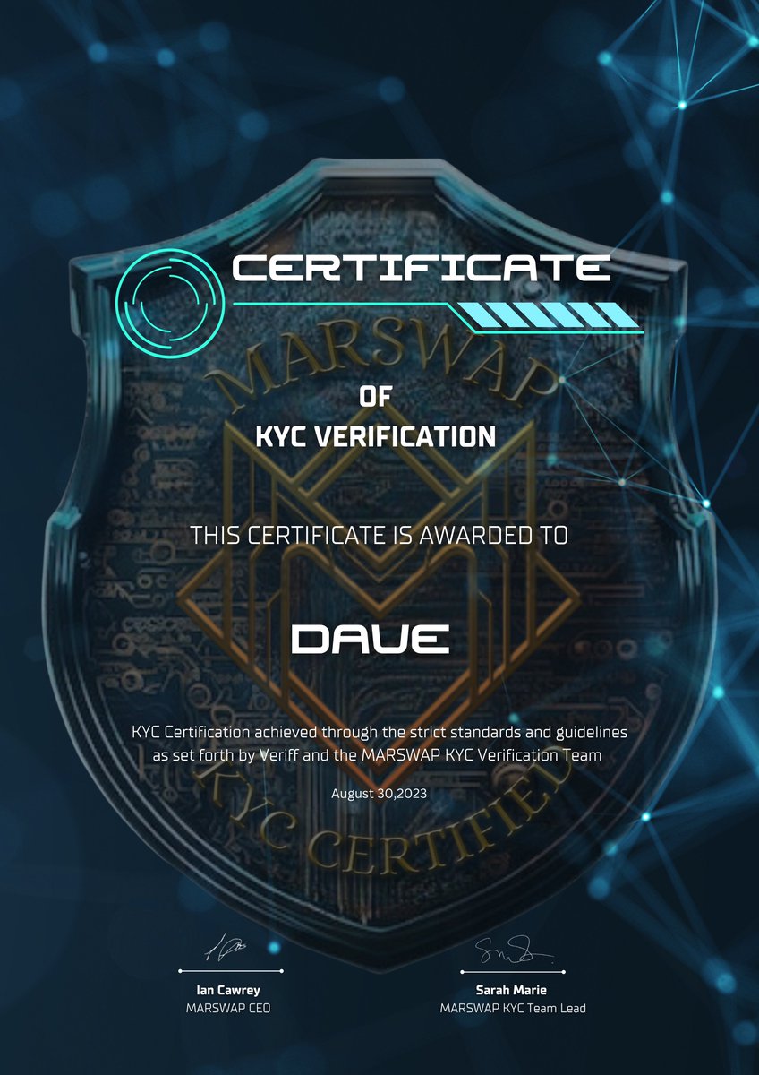 OrangeCaesar2's tweet image. @MARSWAP1 #KYC &amp;amp; Audit Certification uses the most up to date tools!

ID Verification powered by @Veriff 

Audits by Fintech Global Services using Manticore, Mythril, Remix, &amp;amp; Visual Code

#MSWAP, an alternative to @CertiK at a  fraction of the cost

@badideaai @HEELtoken