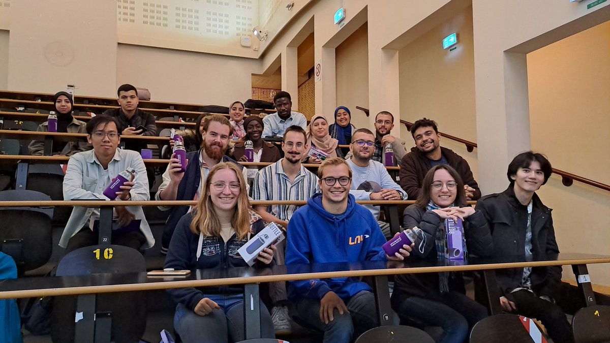 Engineering at Paris-Saclay University tweet media