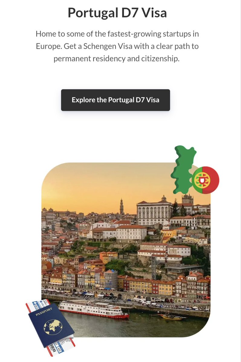 thenomadzone's tweet photo. Over the past weeks, we've spoken to individuals in Nigeria, US, and the UK interested in exploring other relocation pathways. 

These individual sessions gave us more insights and ultimately expanded our offerings from Portugal D7 Visa 🇵🇹 to a Malta Nomad Visa 🇲🇹. https://t.co/9pxhT5ZEpI