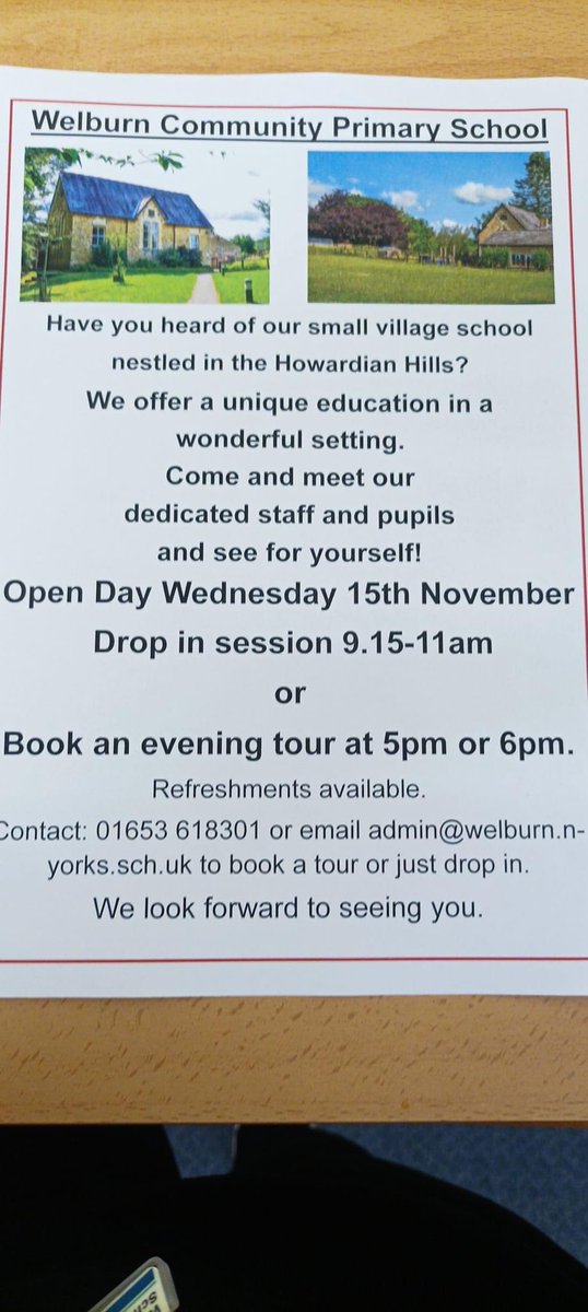 CpWelburn's tweet photo. Please spread the word and come and see us if you can! https://t.co/hKgSpWwHIn