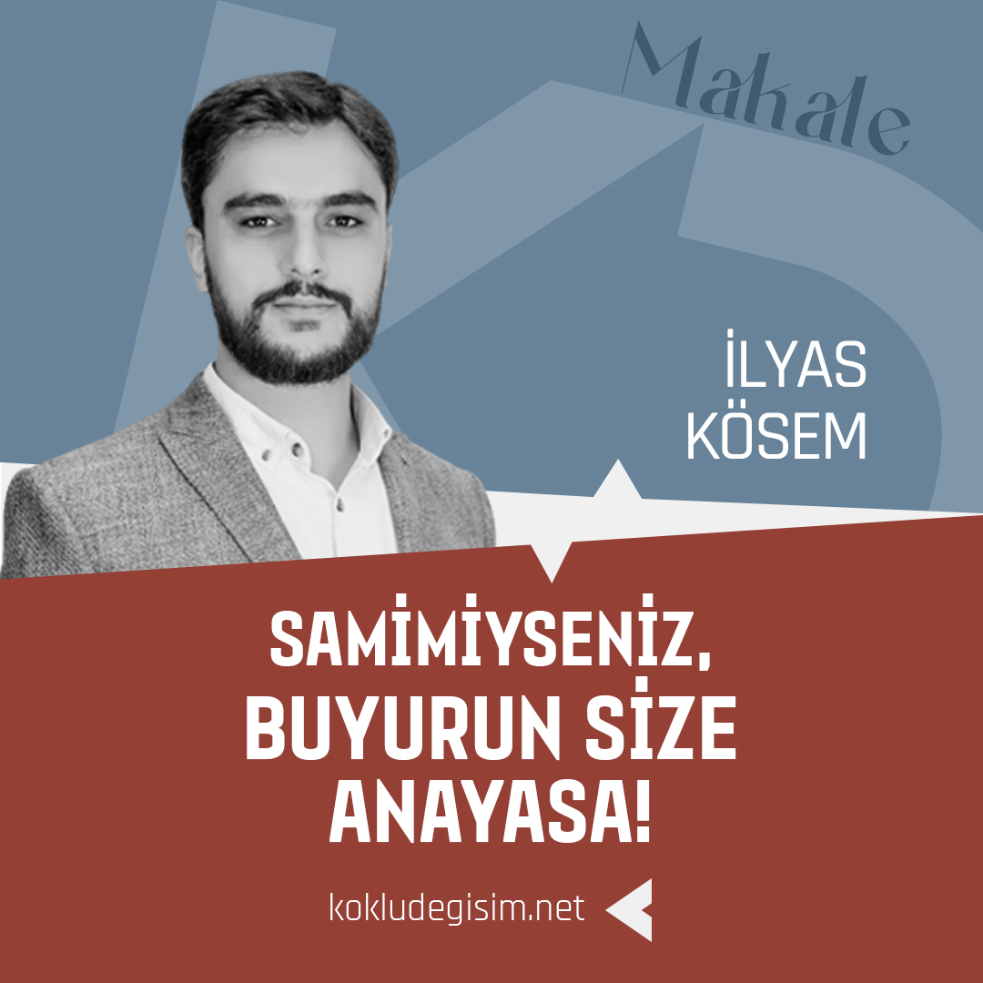 Samimiyseniz, Buyurun Size Anayasa❗

🖋Cumhurbaşkanı Erdoğan, yeni #anayasa çağrısında ne kadar samimi❓

🖋İslami Anayasa mümkün mü❓

🖋Anayasa çalışmaları bağlamında <a href="/HizbutTahrirTR/">HizbutTahrir Türkiye</a>'in İslami anayasa çalışması göz ardı edilemez❗

#İslamiAnayasa 
kokludegisim.net/makaleler/sami…