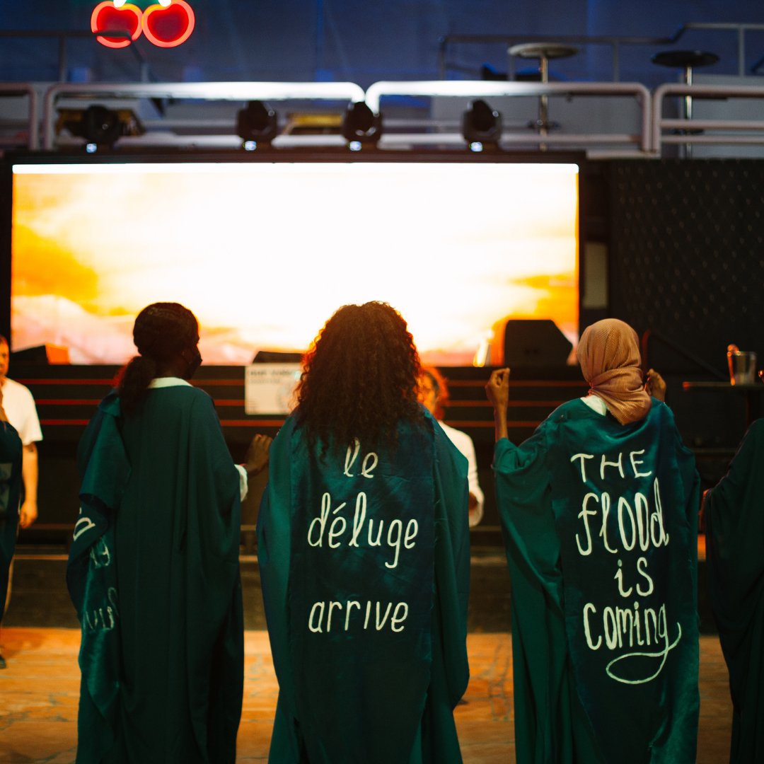 🔊TODAY we are launching the #COP28 #crowdfunding campaign to ask for your support in organizing the #COP28 ArtSpace in Dubai. 
📷 Any support would be more than appreciated. You can also help us by sharing this post on your social media: shorturl.at/jrvyL
 #Artivism #COP28