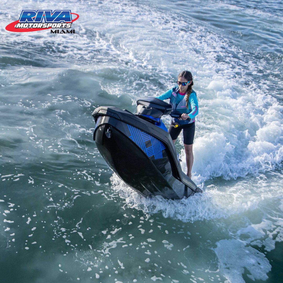 RivaMiami's tweet photo. Little adventurer making a big splash on the jetski waves! 🌊👧🚀 https://t.co/KoVRS0qgKS