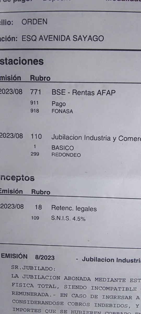 Yo tengo AFAP y me jubile 
Y me pagan $5720
Yo no voy a firmar para que el PITcntfa 
Me robe mis ahorros
He dicho