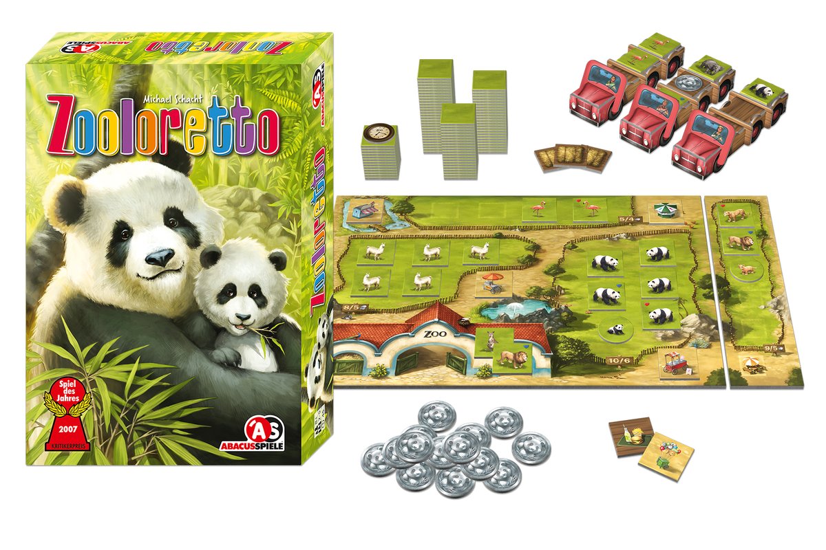 michael_schacht's tweet photo. ZOOLORETTO comes with a new design by MICHAEL MENZEL to SPIEL ESSEN 2023... and there's maybe a little surprise to grab at the Abacusspiele booth...
#boardgame #brettspiel #game #spiel #giochidatavolo #jeuxdesociete #spielessen #michaelmenzel https://t.co/LzLXJta0JY