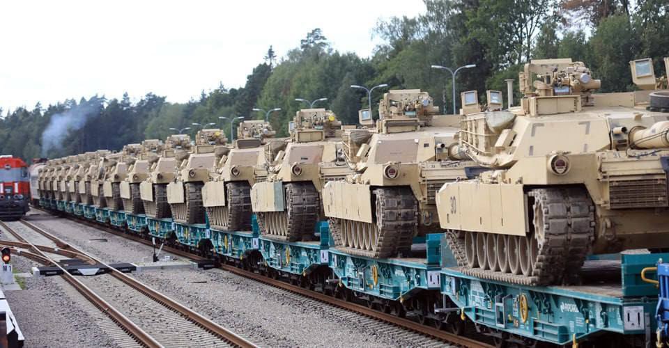 BREAKING:

The first shipment of U.S. Abrams tanks has arrived in Ukraine

🇺🇸🇺🇦