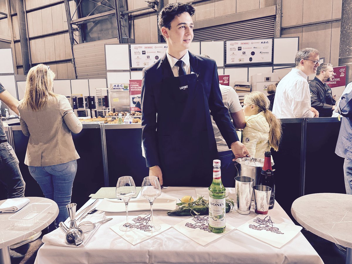 Les 3 Barmen prêt pour la compétition 💪🏼