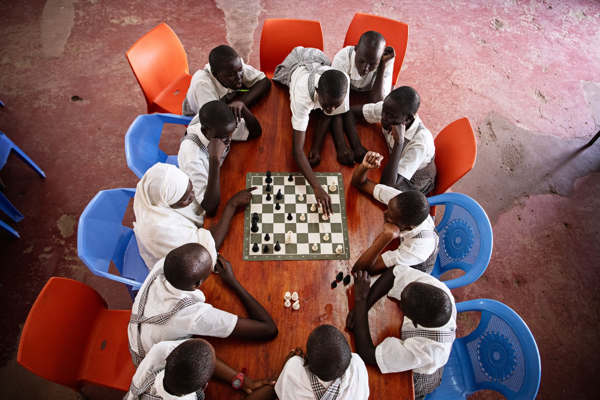 FIDE_chess's tweet image. “In FIDE, we really believe that chess is more than a game; it is a tool to improve the social environment for millions of people…” It makes people feel more confident, helps them make friends, and teaches important life skills. #ChessForProtection
The Chess for Protection…