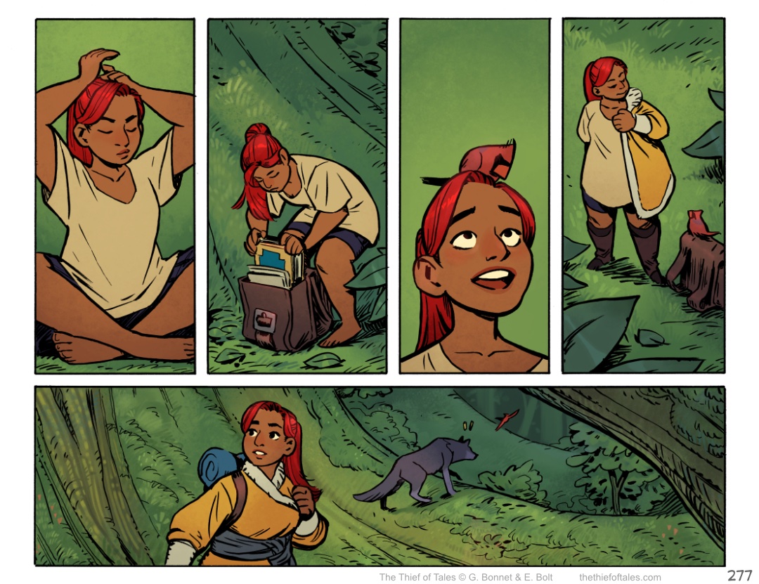 NEW PAGE! - Chapter 9, page 03 (or page 277) - Happy Monday, everyone! (You can catch up easily on our website, link is in our bio!)