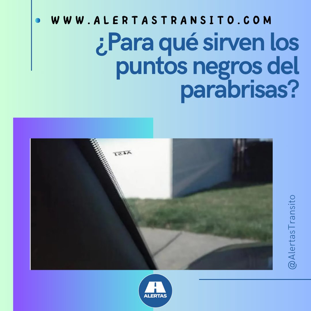 AlertasTransito's tweet image. ¿Para qué sirven los puntos negros del parabrisas? ▪▪▪🚗🤔

Enterate acá 👉
alertastransito.com/2023/09/funcio…
.
#AlertasTransito #Transito #Parabrisas