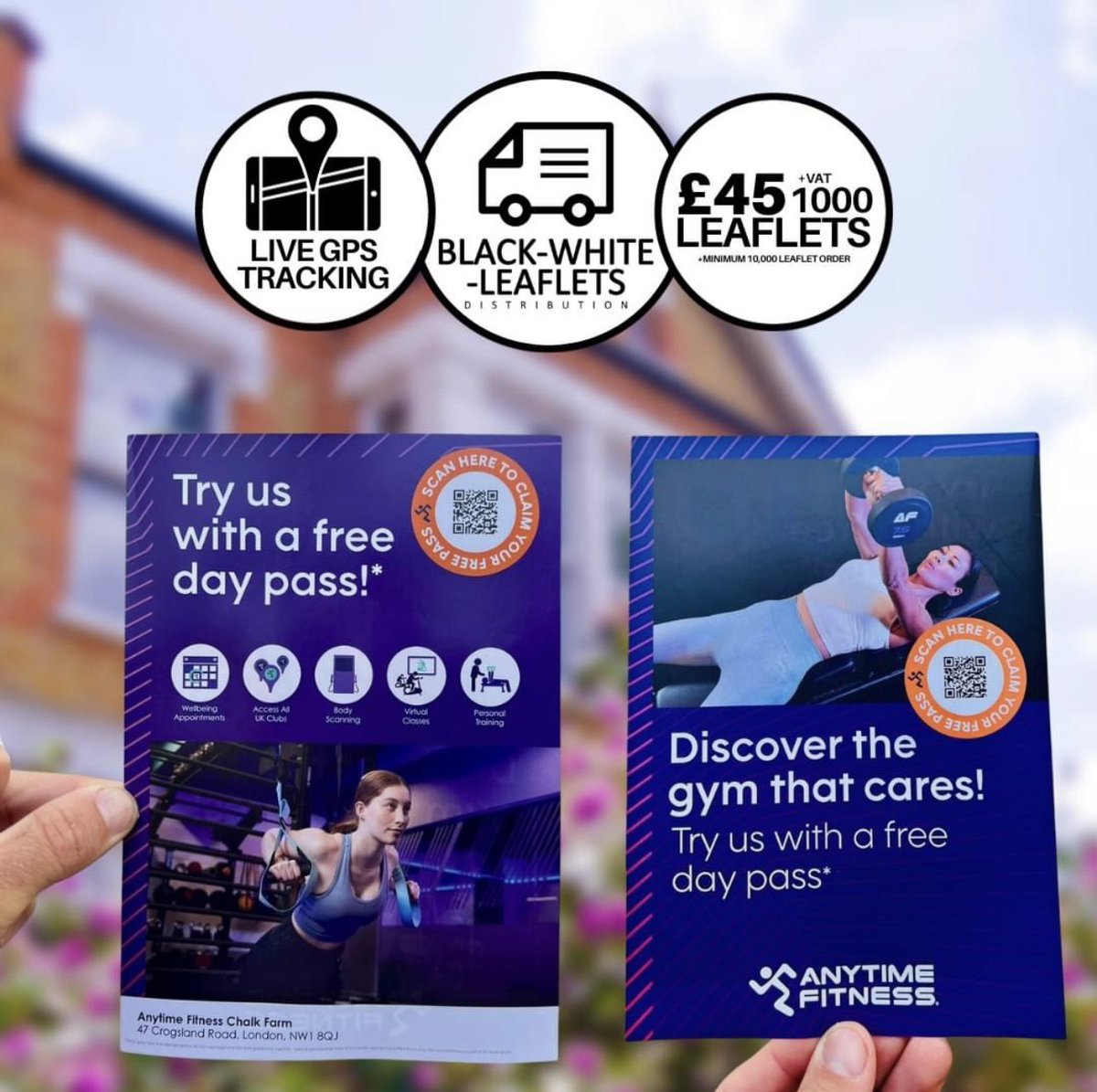Leaflet_Flyer's tweet image. Delivering for Anytime Fitness check out your local gym and join! 

For more information on how we can help your business grow please visit black-white-leaflets-distribution.com

#leafletdistribution #londondistribution #londonleaflets #fitness
