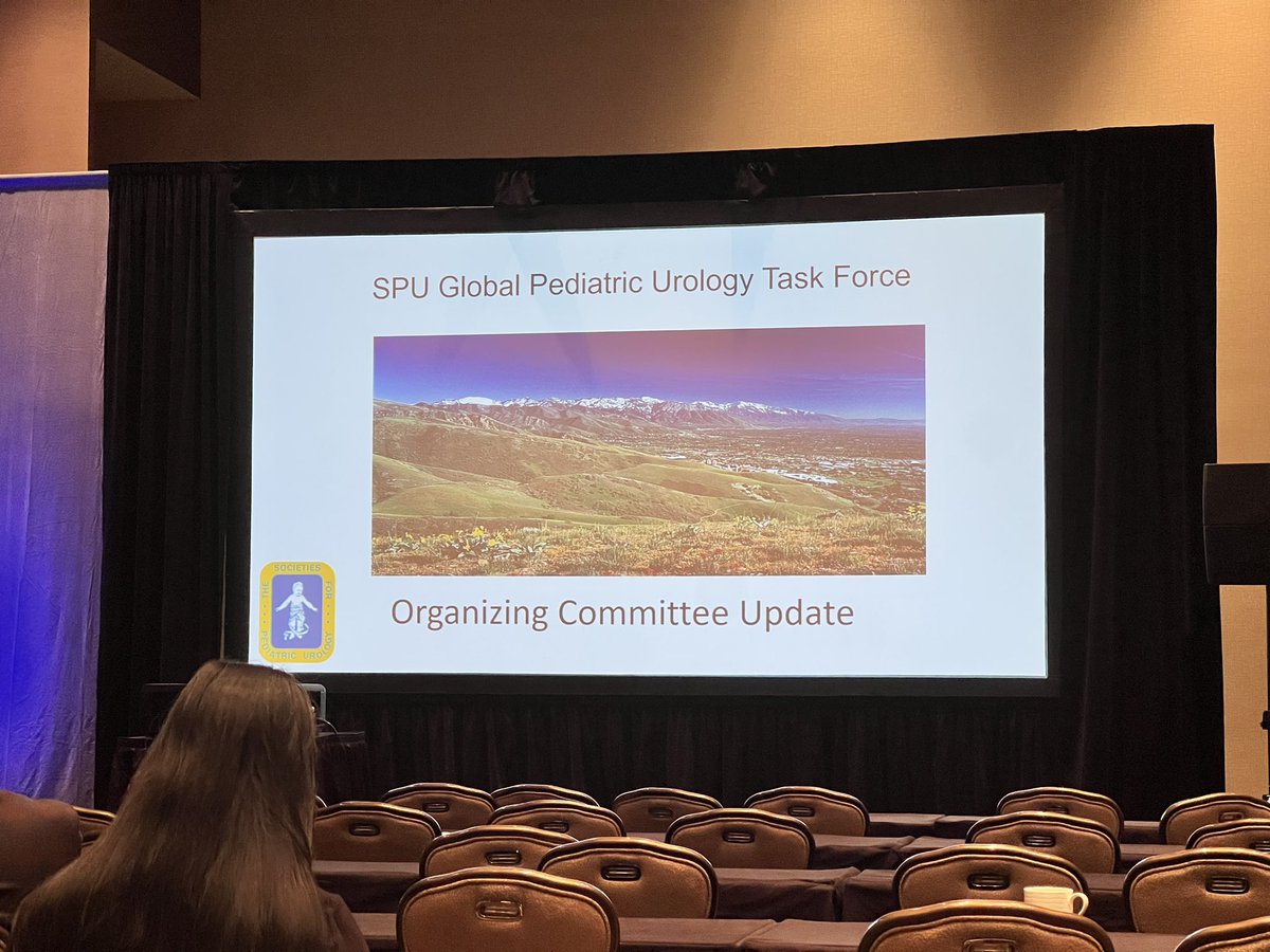 Such an inspiring discussion about Global Health and intl peds urology opportunities @SPU_Urology Fall Congress 2023. @upmcpedsurology has a strong legacy with international work and our attendings work with several organizations such as @IVUmed, CSI