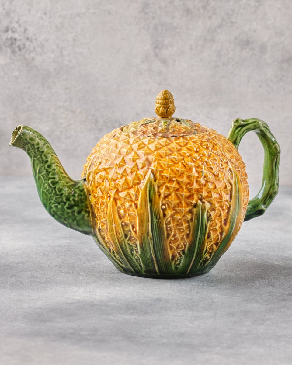 #museumtwitter - what random item in your museum do you want to share but are not sure what to say about?

We'll go first with these fab veggie teapots