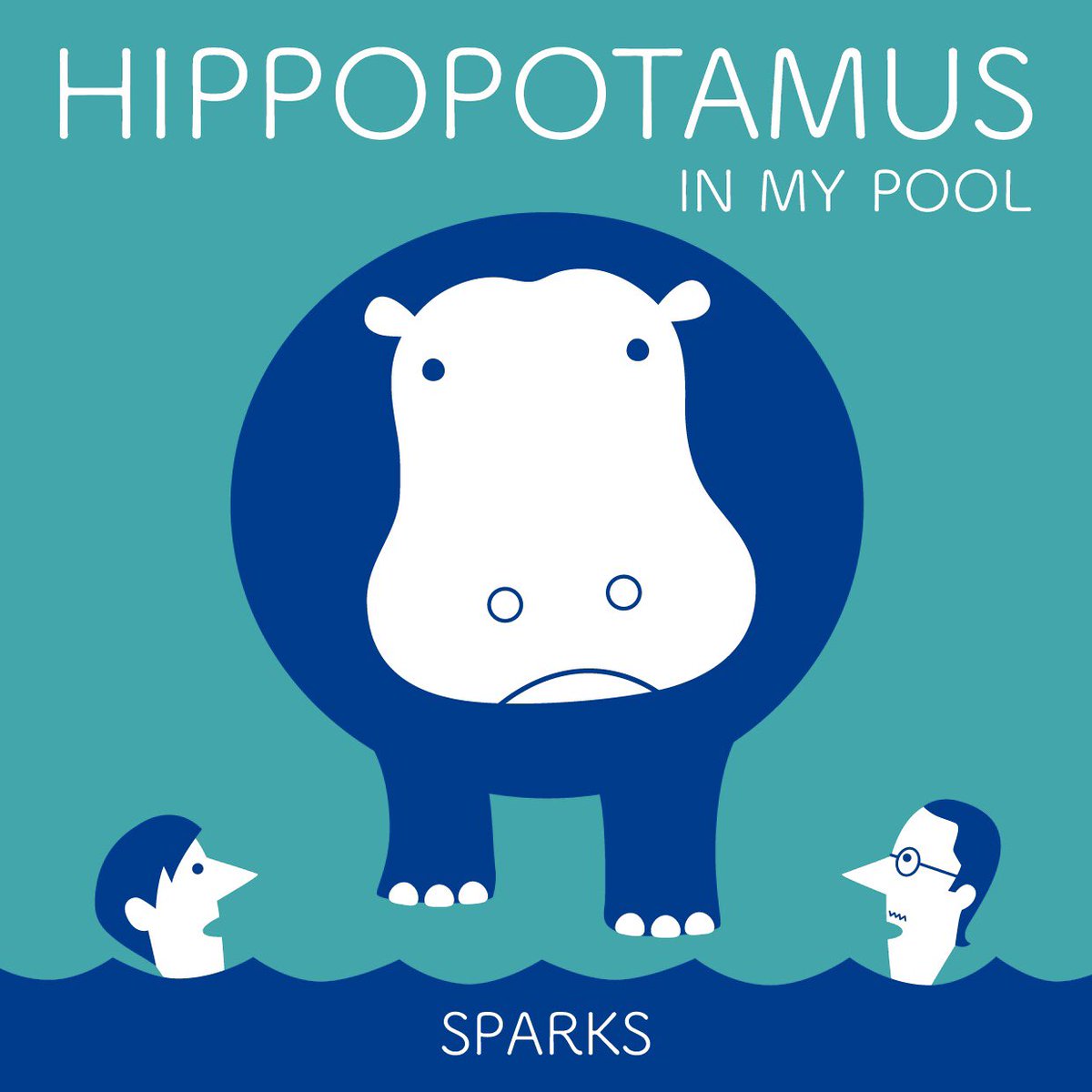 Sparks  ”Hippopotamus ”
#Sparkstember

@sparksofficial 
#RonMael #RussellMael
#スパークス #sparks 
#tectecs @tectecs2023