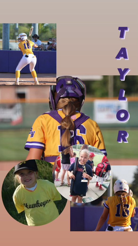 SENIOR SPOTLIGHT:

Taylor Phephles
Fav Candy: anything gummy
Fav Drink: Peach tea, RedBull, Gatorade
Music: Rap, R&amp;B, Country
Plans after BW: Play softball in college and become an athletic trainer

“Keep a positive mindset and find the good in everything”