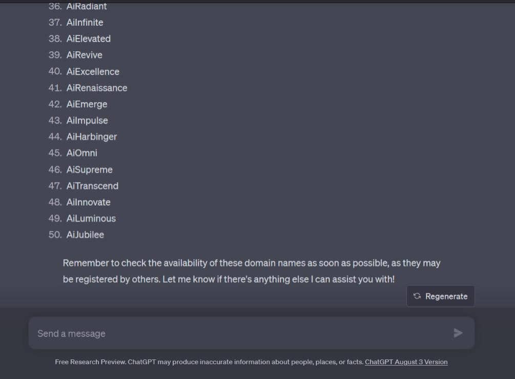 OluMayorHQ's tweet photo. And the best part? Just 8 days later, it sold for $588 at @afternic! 🚀

Talk about a quick flip! #DomainMagic #DomainFlipping #GPT #LLMs #ai #Domains #domainsale #LLM #Domains #domainnames #domainsforsale #domainname #domaining #ChatGPT #Chatbots #ArtificialIntelligence https://t.co/KR7lTU69CK