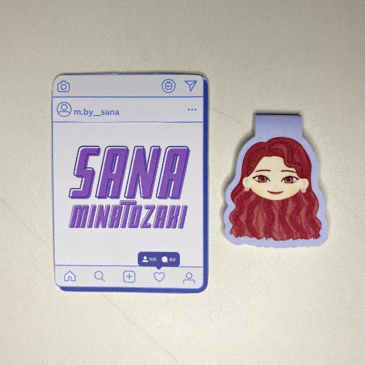 TWICEVU_'s tweet photo. [5] Twice Ready To Be in Bulacan Fan Support by @TWICEVU_

Magnetic bookmarks (Chibi style) 
— 5/9 SANA PREVIEW | other members 🔜

- Day 1&amp;2 ✅ 
- limited qty only (strictly 1:1)
- open for donations

 #READYTOBEinBULACAN #TWICE_5TH_WORLD_TOUR #TWICE_5TH_WORLD_TOUR_BULACAN https://t.co/PxyOKST7cJ