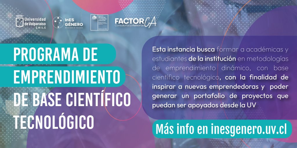 InES Género UV tweet media