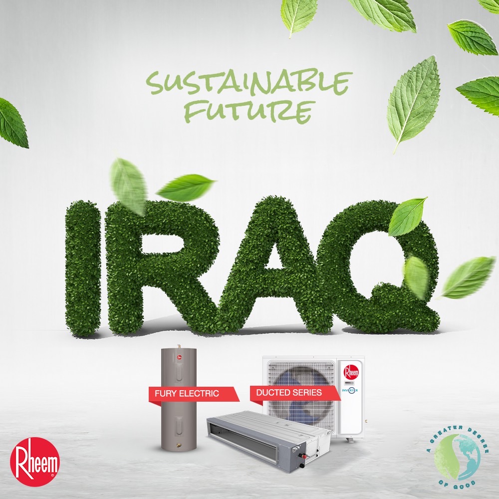 rheemmea's tweet photo. Stay Cool with Rheem, Your Smart Choice for Cooling! ❄️🔥
We are committed to innovation with a focus on sustainability that lasts a lifetime.
Discover more at https://t.co/f6u4fg7nIF 
#RheemMEA #RheemMiddleEast #RheemExperts https://t.co/DiSfNhfL90