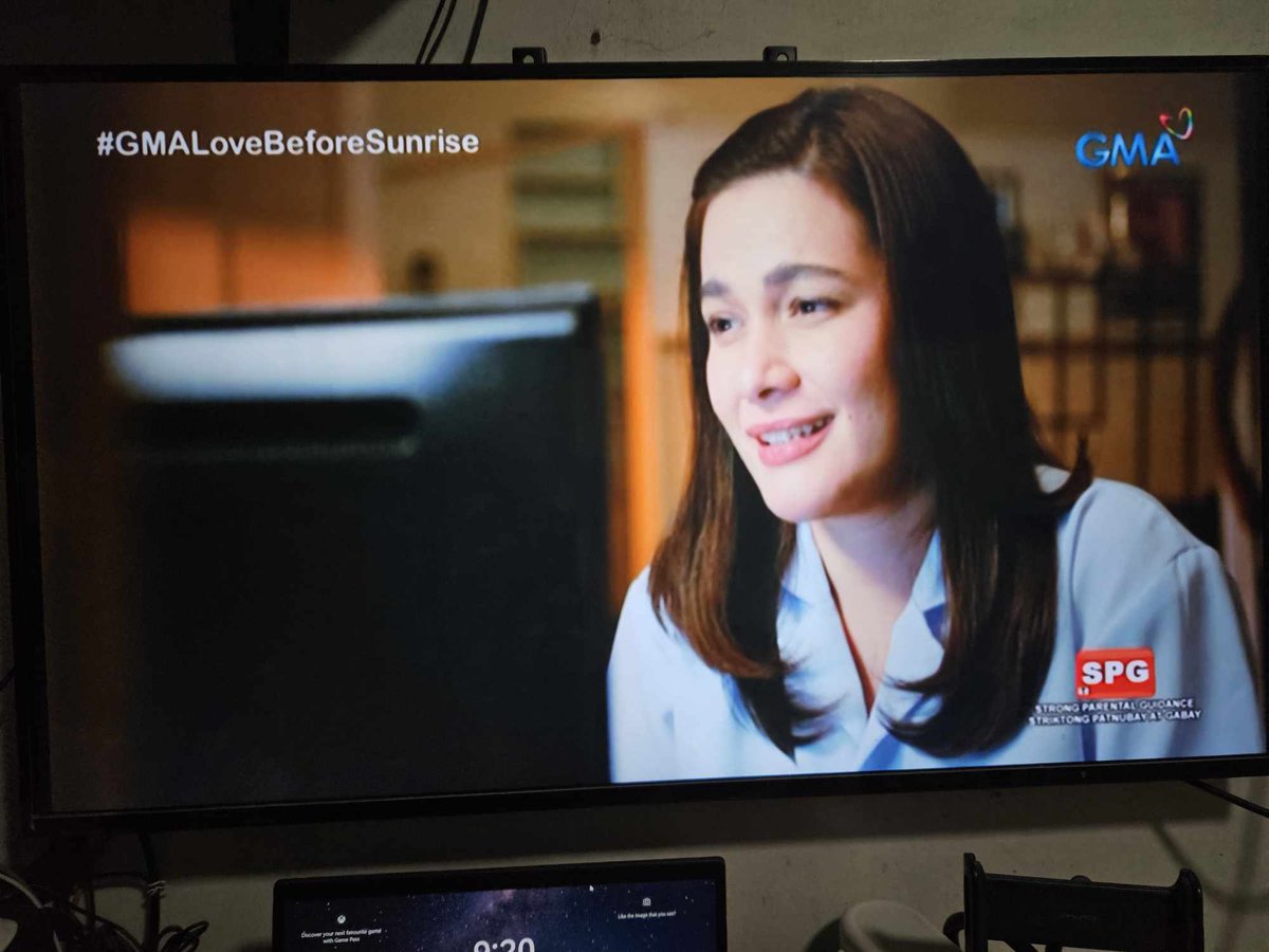 iammstin's tweet image. Love you papa

#GMALoveBeforeSunrise
Bea as Stella