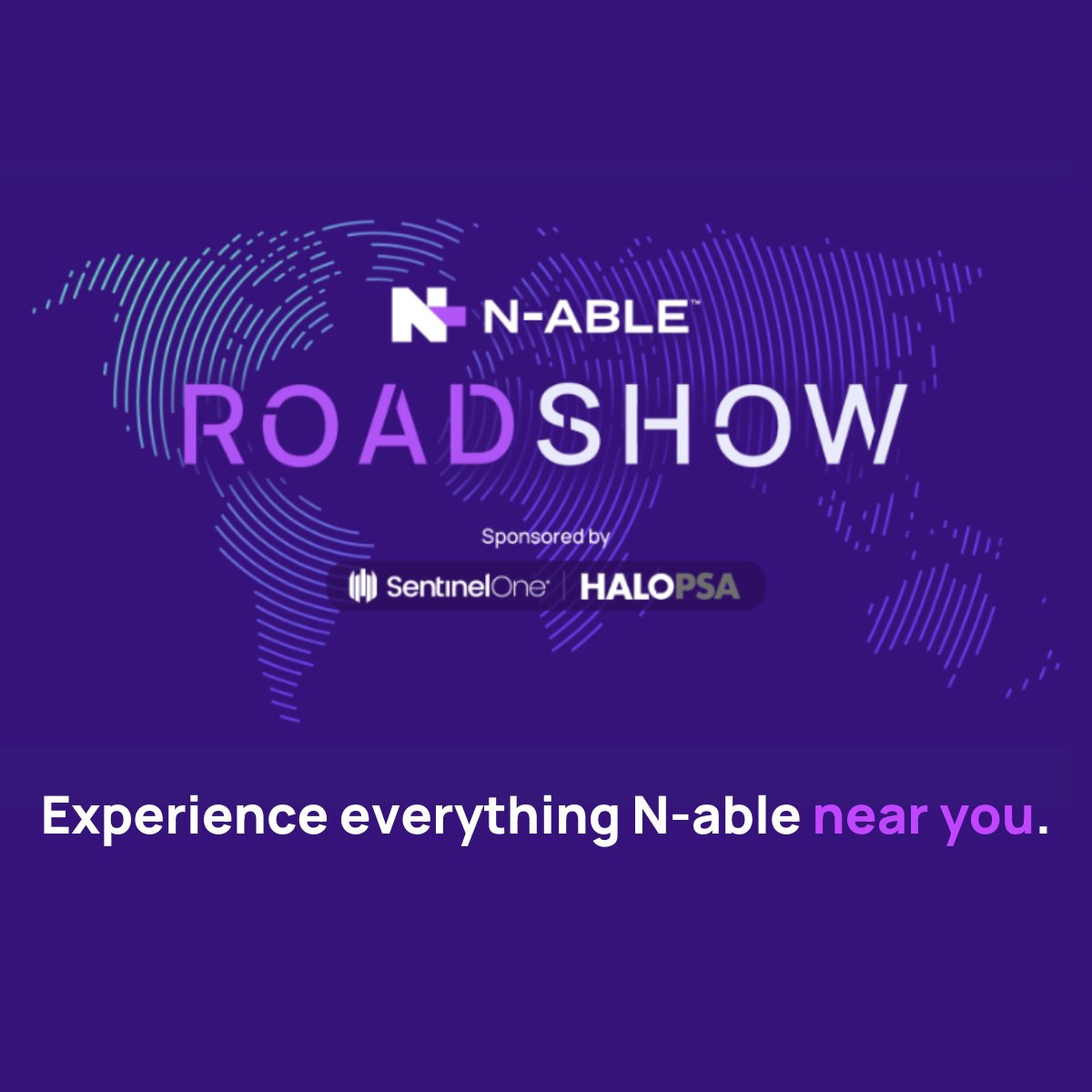 Nable's tweet image. ✈️ The N-able Roadshow lands in Arizona tomorrow, September 26.

We can&apos;t wait for another great opportunity to meet with our Partners and work on raising the bar for both you and us.

Find out where we&apos;re going next, here 👇 
spr.ly/6012uDAjE