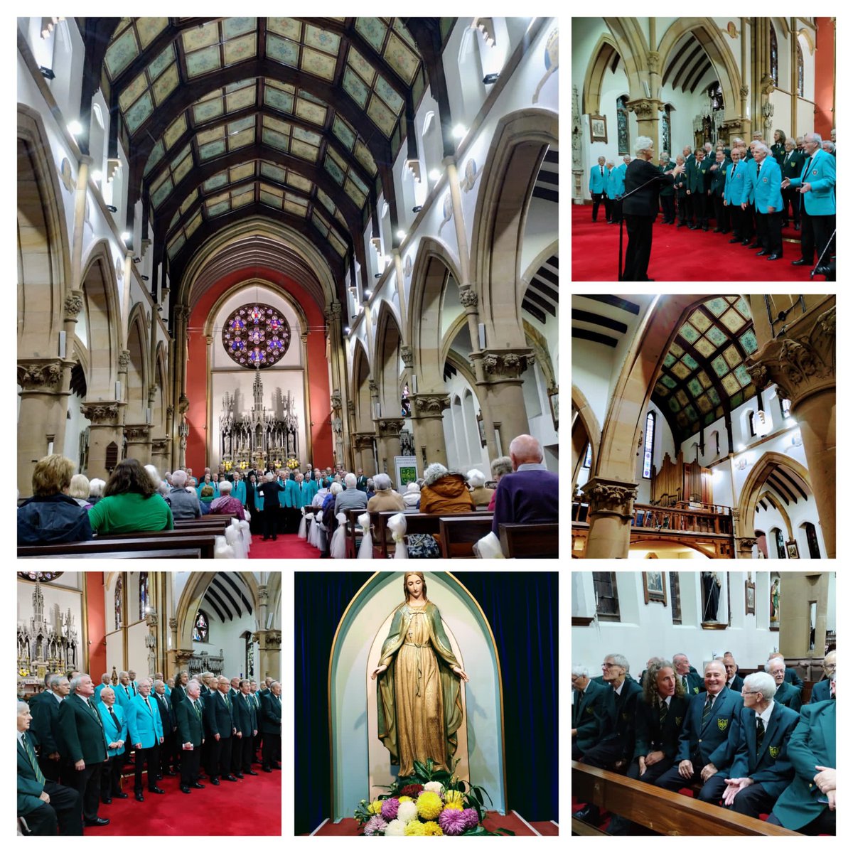 millhouse_green's tweet photo. Amazing weekend away in the Lake District with Whitehaven Male Voice Choir. Circumstances this year meant our MD joined us later on - and we’ve had our lovely deputy and president Sue helping out with the conducting! So many photos… not sure where to start! https://t.co/h7z1miRHty