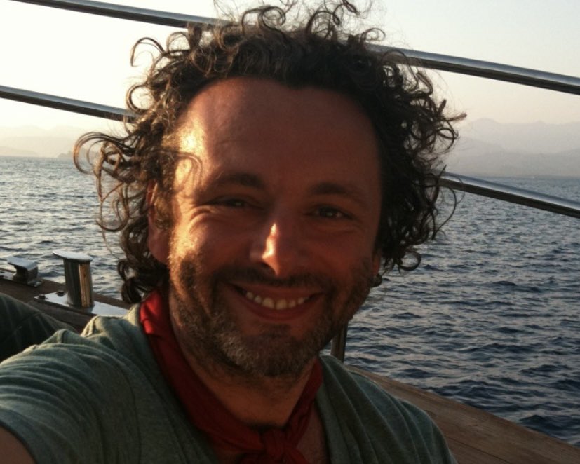 michaelsheen's tweet photo. @scoriddle It was beautiful. Lots of love x https://t.co/yYOoG6NCyo