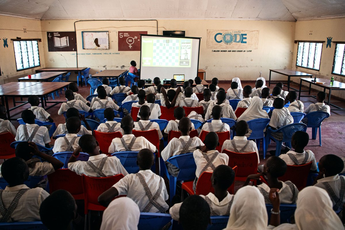 FIDE_chess's tweet image. “In FIDE, we really believe that chess is more than a game; it is a tool to improve the social environment for millions of people…” It makes people feel more confident, helps them make friends, and teaches important life skills. #ChessForProtection
The Chess for Protection…