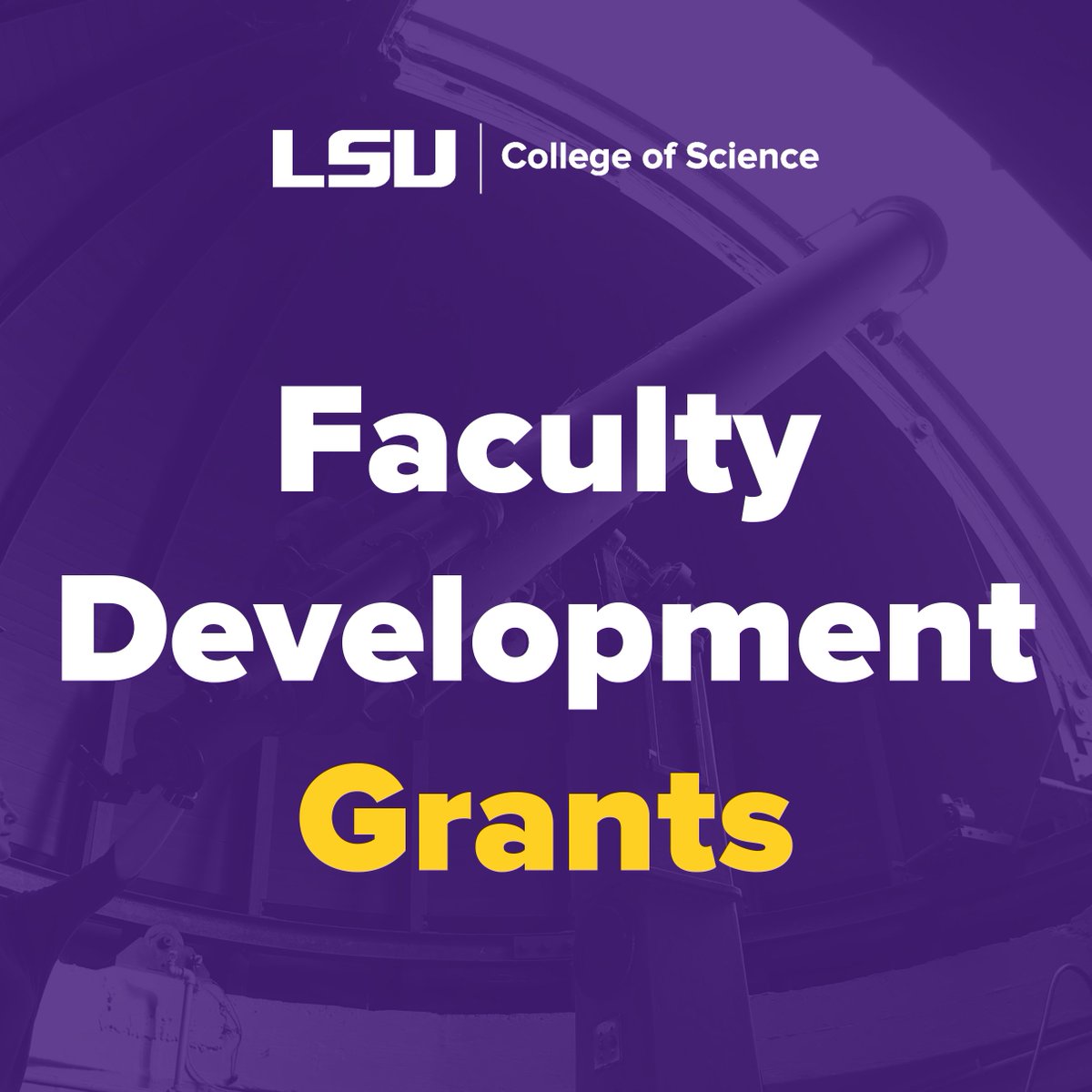 We're thrilled to join forces with <a href="/HanoverResearch/">Hanover Research</a>! Calling all CoS tenured or tenure-track faculty members: get ready for grantsmanship training, hands-on proposal review, and even $10,000 in seed funding for your research project. 
Learn more: lsu.app.box.com/s/n69swgbp2l87…