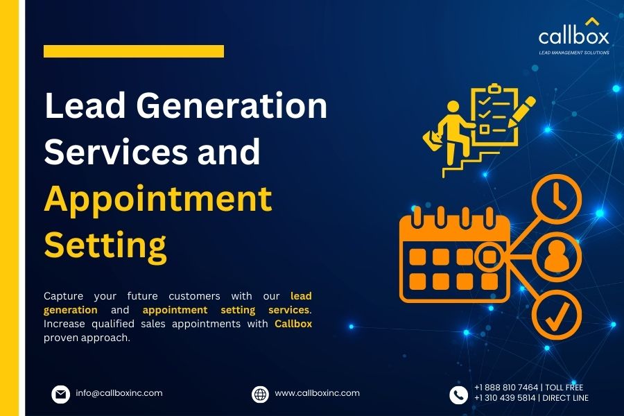 becca_matias's tweet photo. Looking for b2b lead generation and appointment setting services?
Callbox helps you find and generate sales leads at scale. Stay ahead of your competitors with our tailored lead generation solutions.๐https://t.co/V8GHftZGaT
#appointmentsettingservices #leadgenerationservices https://t.co/rbH4ltZBww