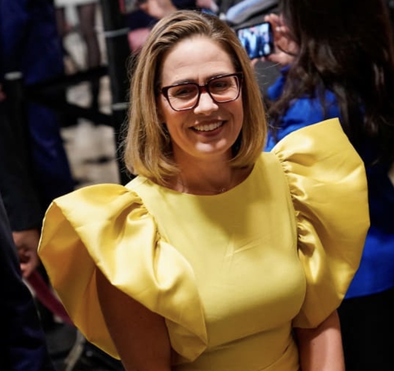 NoLieWithBTC's tweet image. New: Kyrsten Sinema is trying to convince her rich donors that she can still win her Senate race in 2024 by winning more Republicans than Democrats.

Her document calls Democrats “extremists.”

nbcnews.com/politics/2024-…