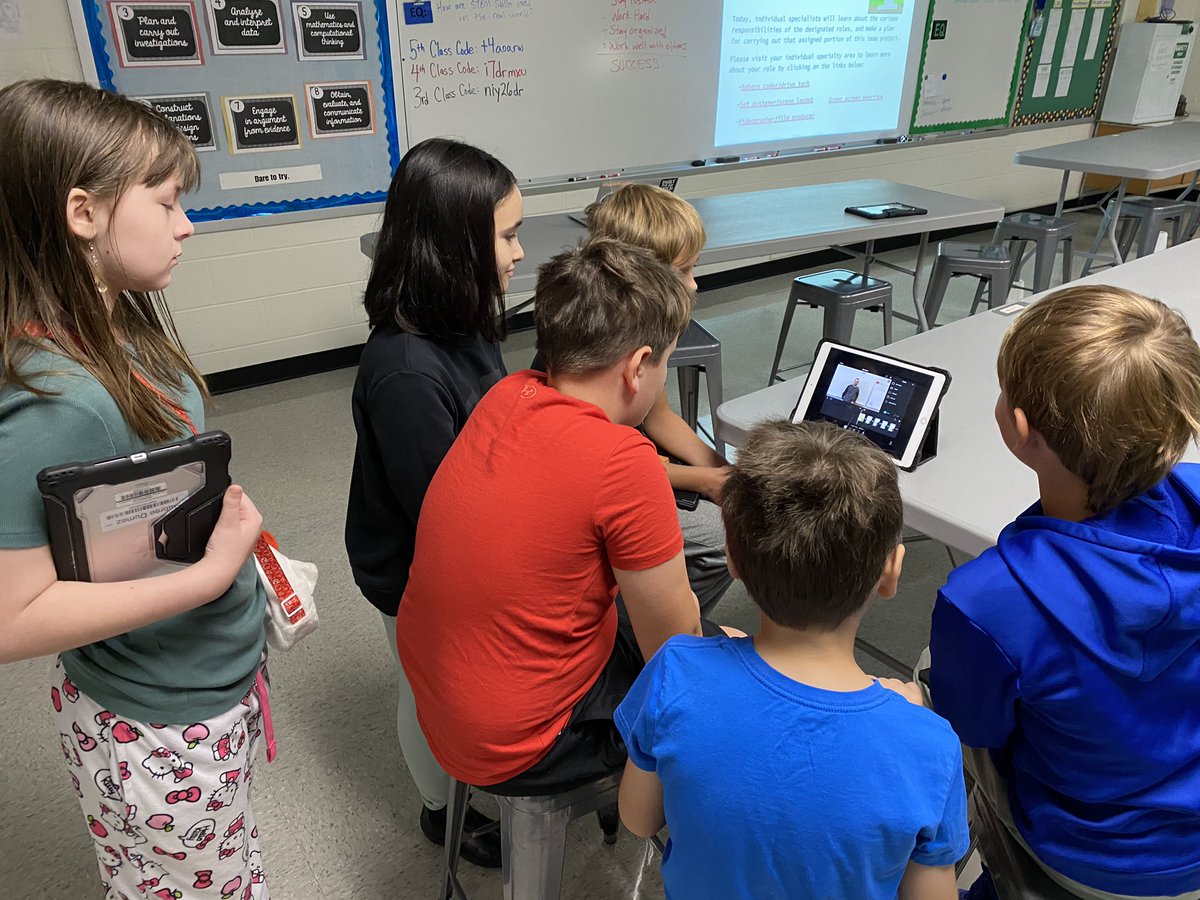 PalmyraSTEM (@stempasd) on Twitter photo It’s training day - and film team specialists are learning tips on how to develop sets, edit video clips, and program their #sphero robots!
<a href="/PalmyraSchools/">Palmyra Area SD</a> <a href="/NorthsideROARs/">Northside Elementary</a> #STEMstronger #ThisIsPalmyra It’s training day - and film team specialists are learning tips on how to develop sets, edit video clips, and program their #sphero robots!
<a href="/PalmyraSchools/">Palmyra Area SD</a> <a href="/NorthsideROARs/">Northside Elementary</a> #STEMstronger #ThisIsPalmyra