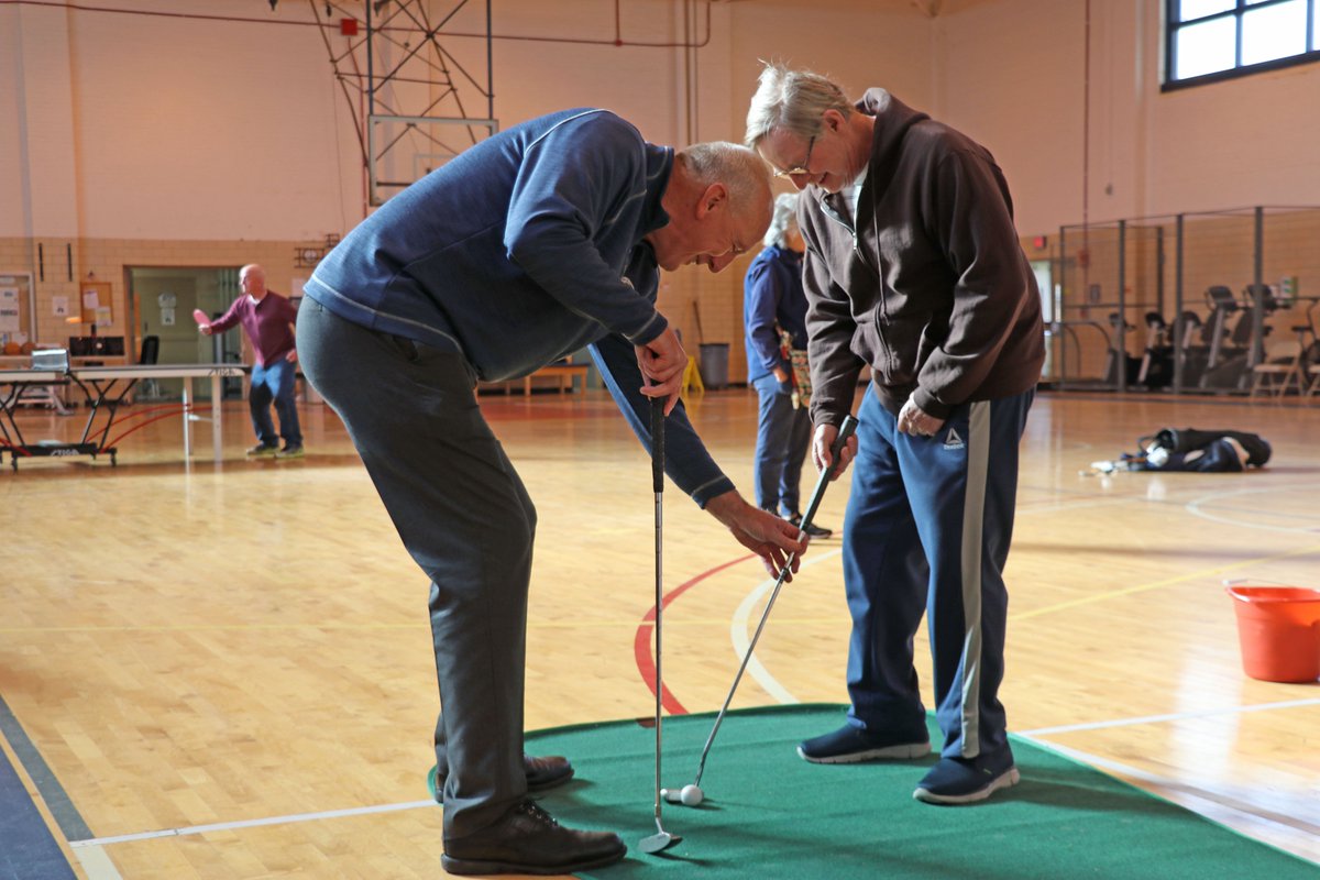 Next Monday (Oct. 2) the organization Golf For All will conduct a clinic at The Links, at 4:30 p.m. Golf For All is an organization committed to making the game of golf accessible to people who face emotional, developmental and physical challenges.

Story: massgolf.org/news/golf-for-…