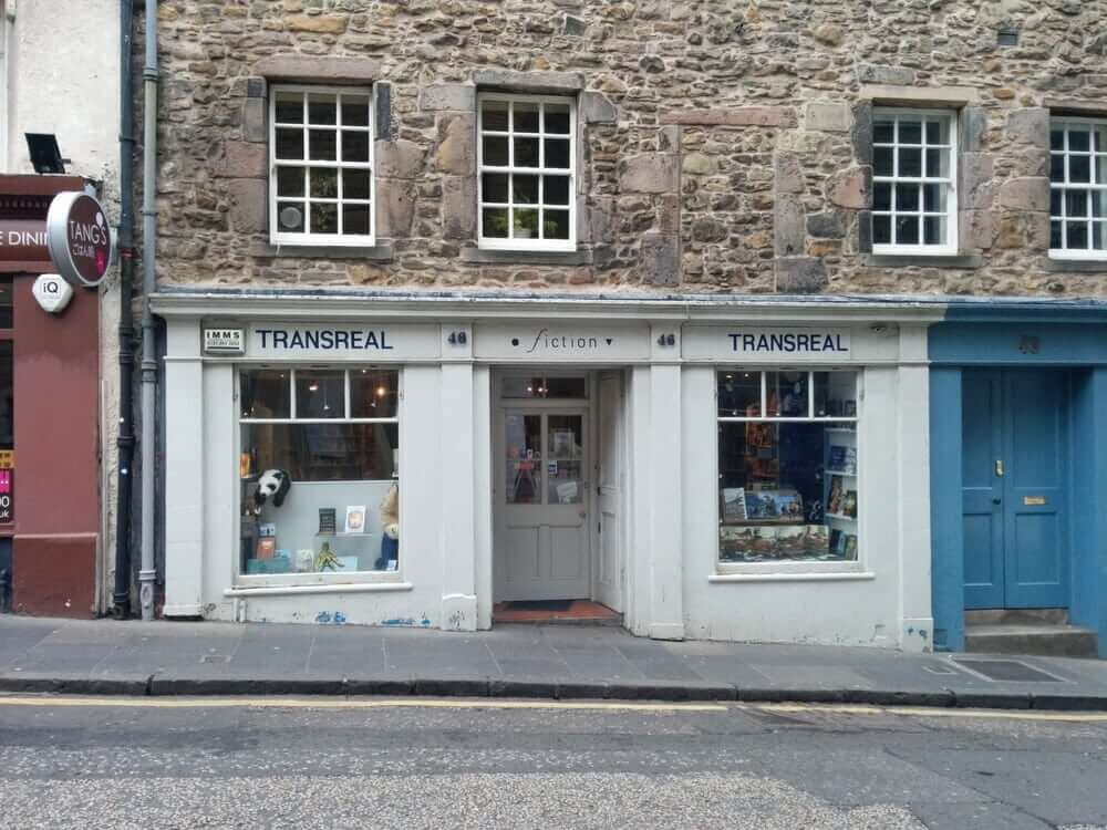 The 8th Emotion and Sinavore are now stocked in stellar bookshop <a href="/transrealshop/">Transreal Fiction</a> 🙌

Edinburgh-based, the shop’s stock seems evidently curated by the owner’s passion, experience and taste, and the browsing experience is much richer for it. A real gem.

#greatbookshops #edinburgh