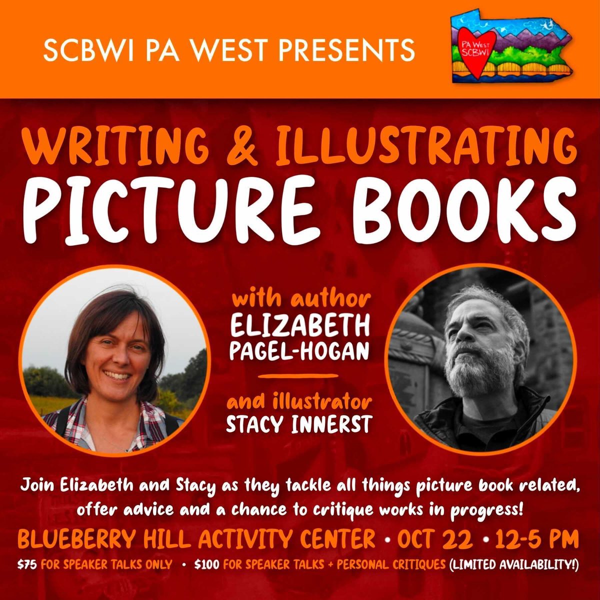 SCBWI PA West tweet media