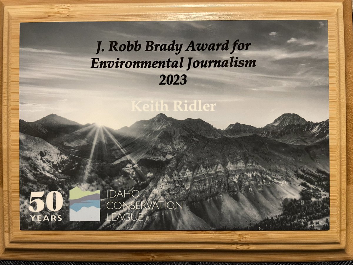 Keith Ridler tweet media